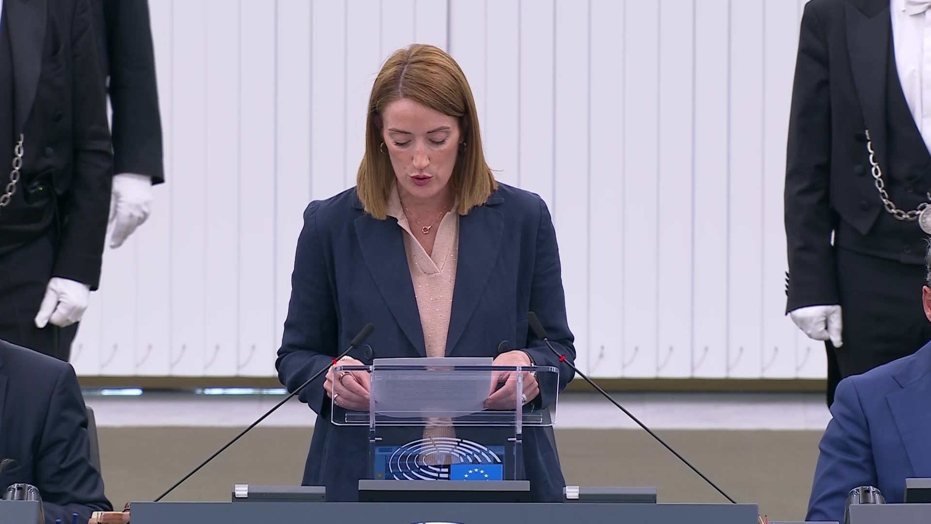 Opening statement by Roberta METSOLA, EP President on the human rights situation in Iran, in particular the detention of Narges MOHAMMADI, Nobel Peace Prize laureate and Nasrin SOTOUDEH, Sakharov Prize Laureate